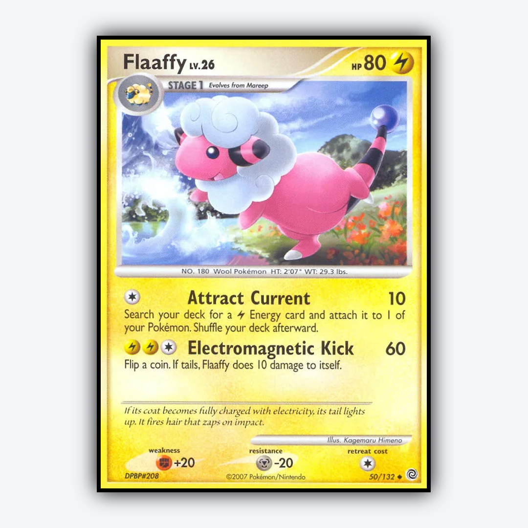 Flaaffy 050/132 - Secret Wonders Set - Card Rug