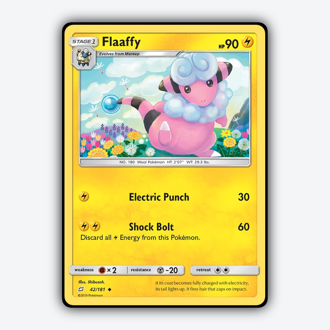 Flaaffy 042/181 - Team Up Set - Card Rug