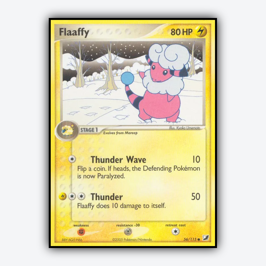 Flaaffy 056/115 - Unseen Forces Set - Card Rug