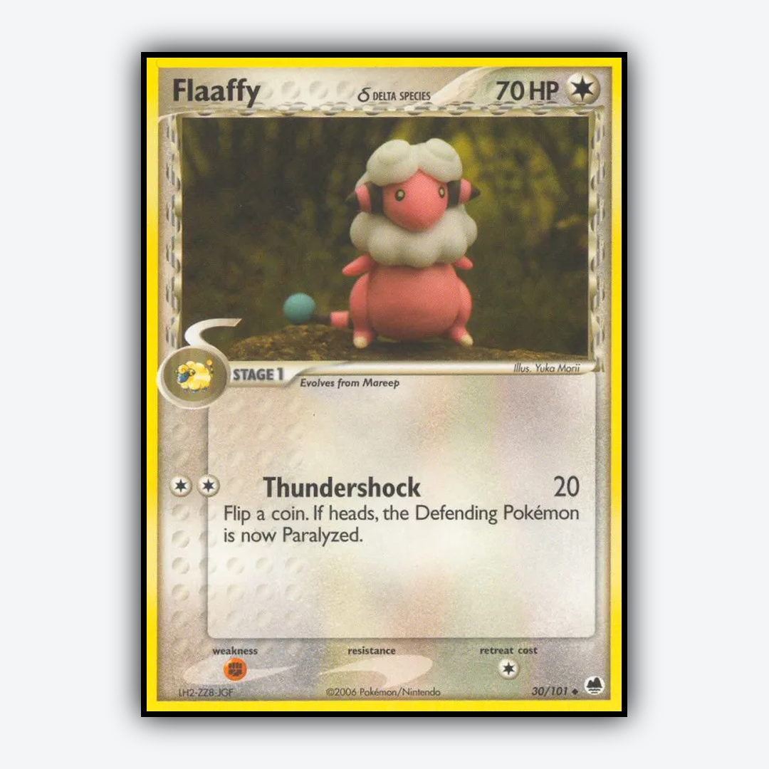 Flaaffy δ 030/101 - Dragon Frontiers Set - Card Rug
