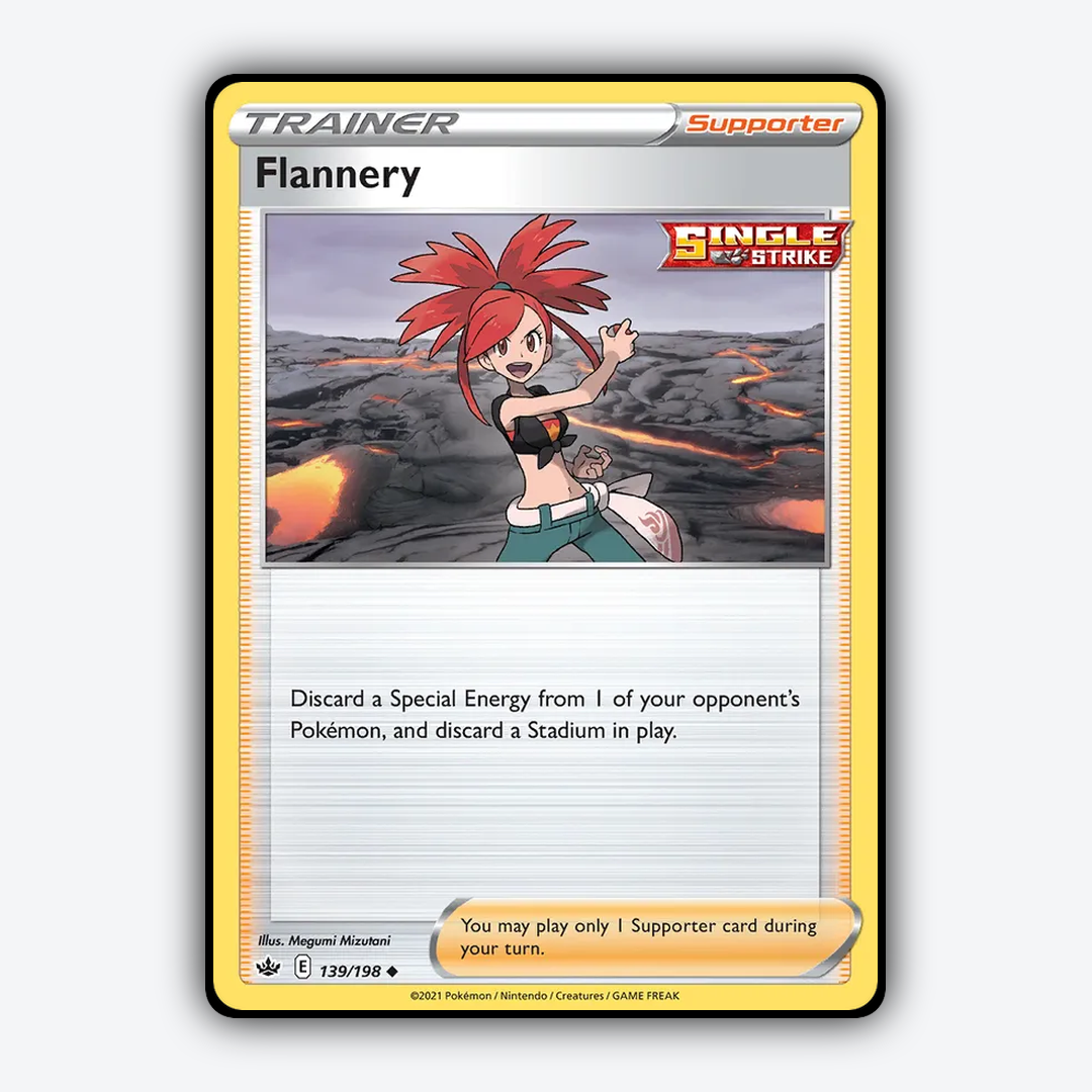Flannery 139/198 - Chilling Reign Set - Card Rug