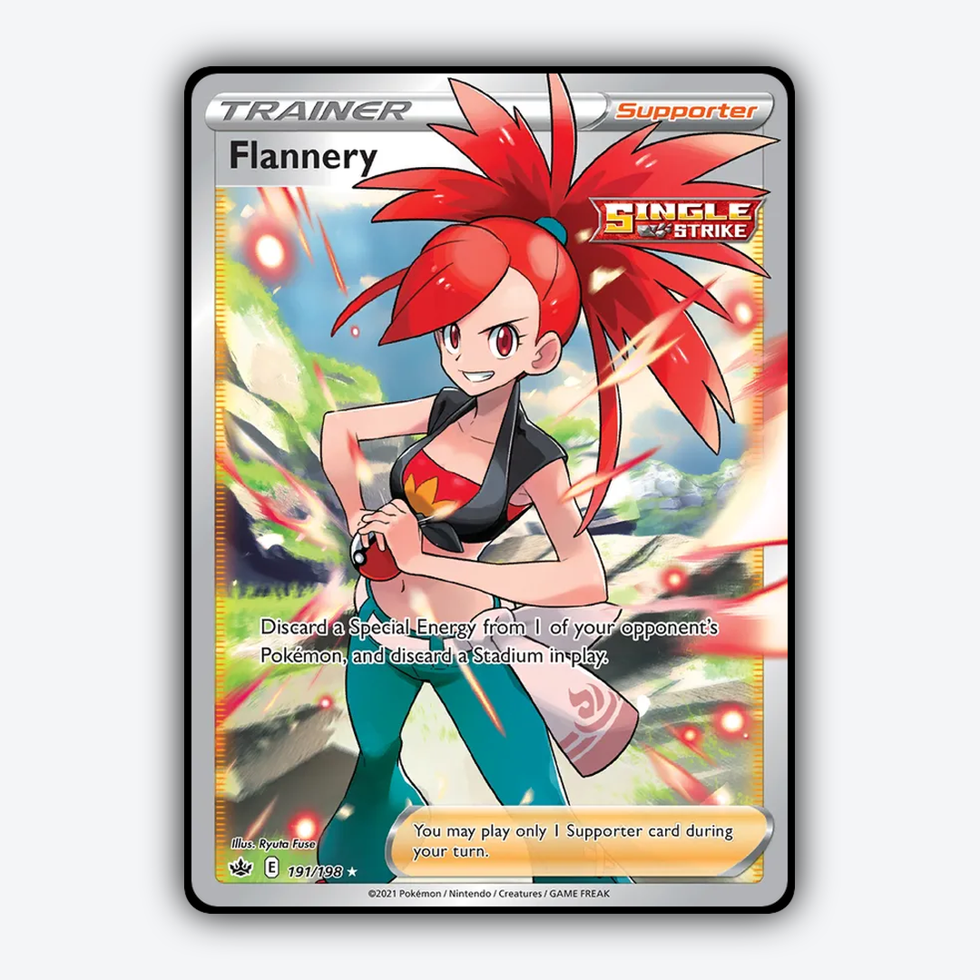 Flannery 191/198 - Chilling Reign Set - Card Rug