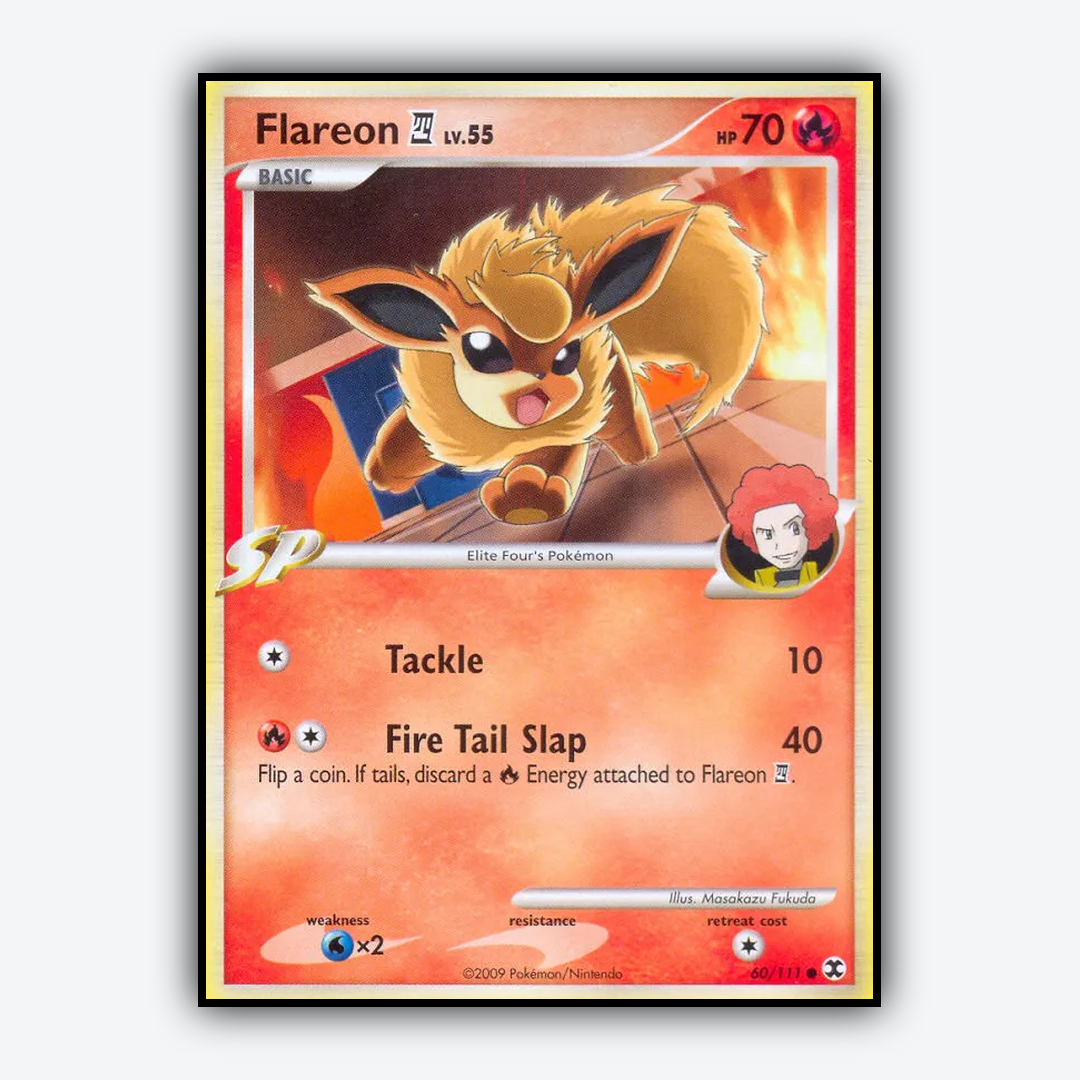 Flareon E4 060/111 - Rising Rivals Set - Card Rug