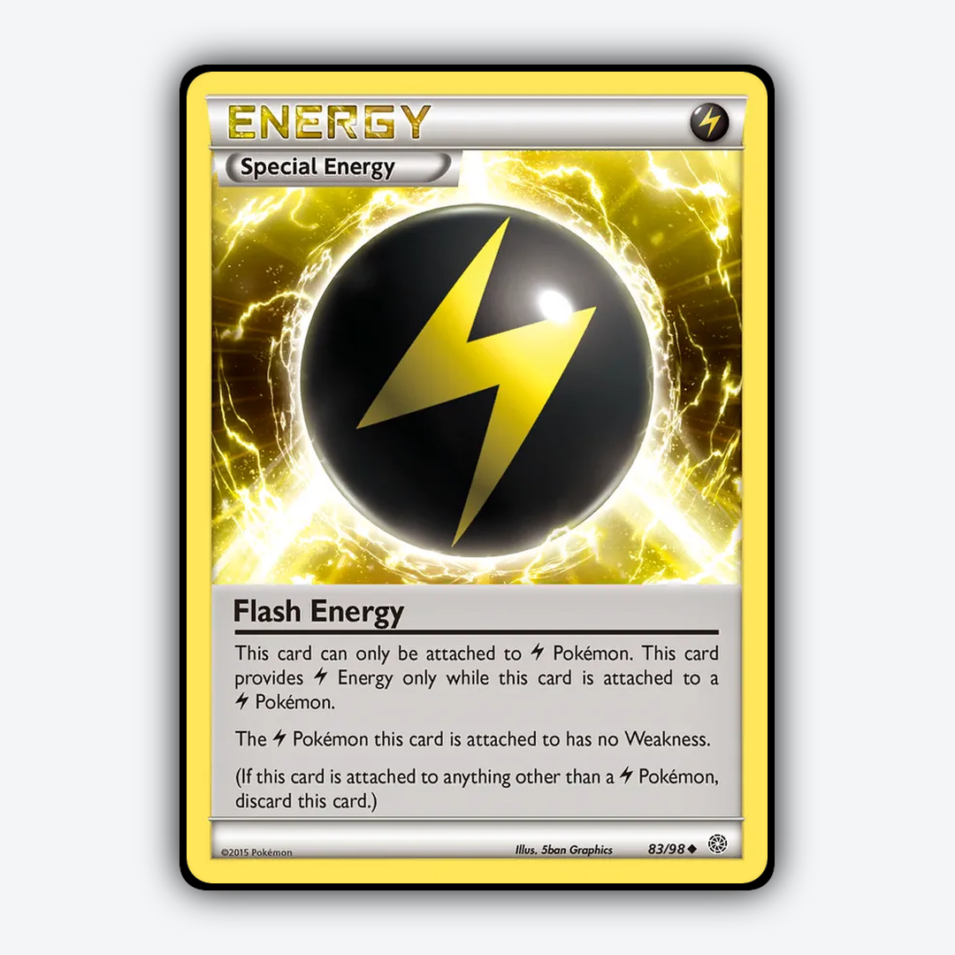 Flash Energy 083/98 - Ancient Origins Set - Card Rug