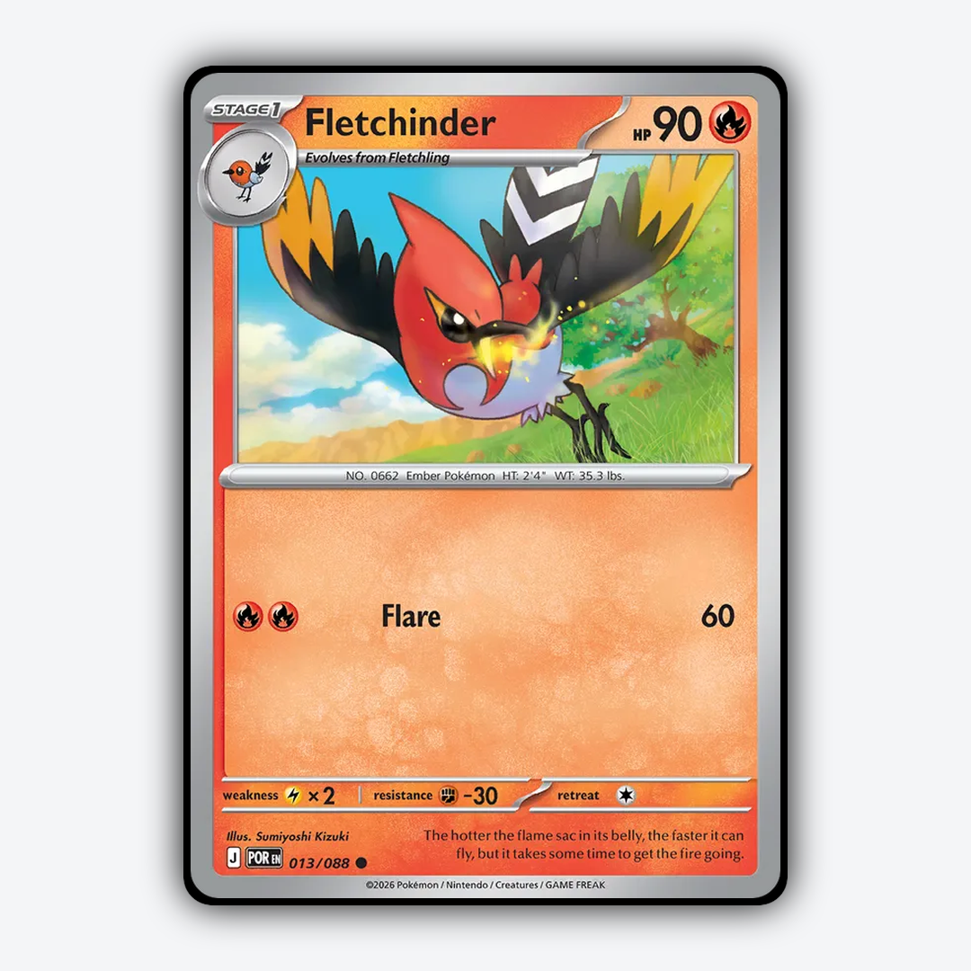 Fletchinder 013/088 - Perfect Order Set - Card Rug