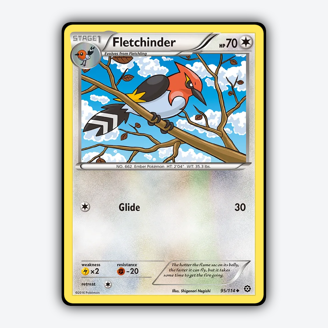 Fletchinder 095/114 - Steam Siege Set - Card Rug