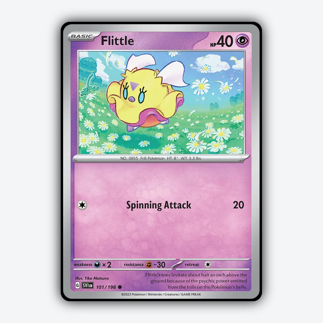 Flittle 101/198 - Scarlet & Violet Set - Card Rug
