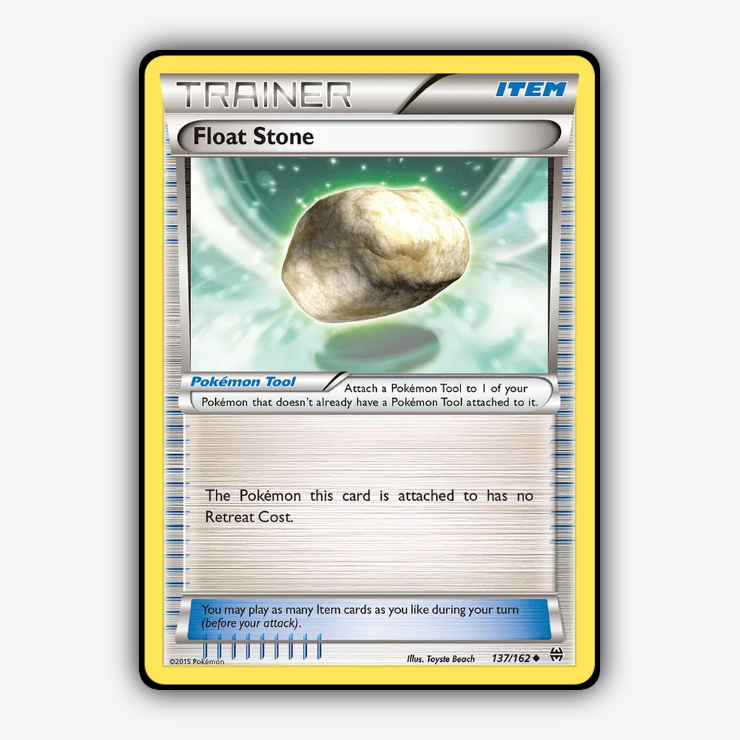 Float Stone 137/162 - BREAKthrough Set - Card Rug