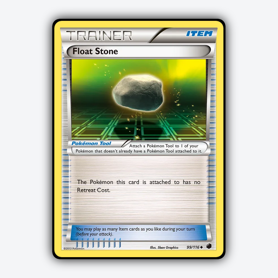 Float Stone 099/116 - Plasma Freeze Set - Card Rug