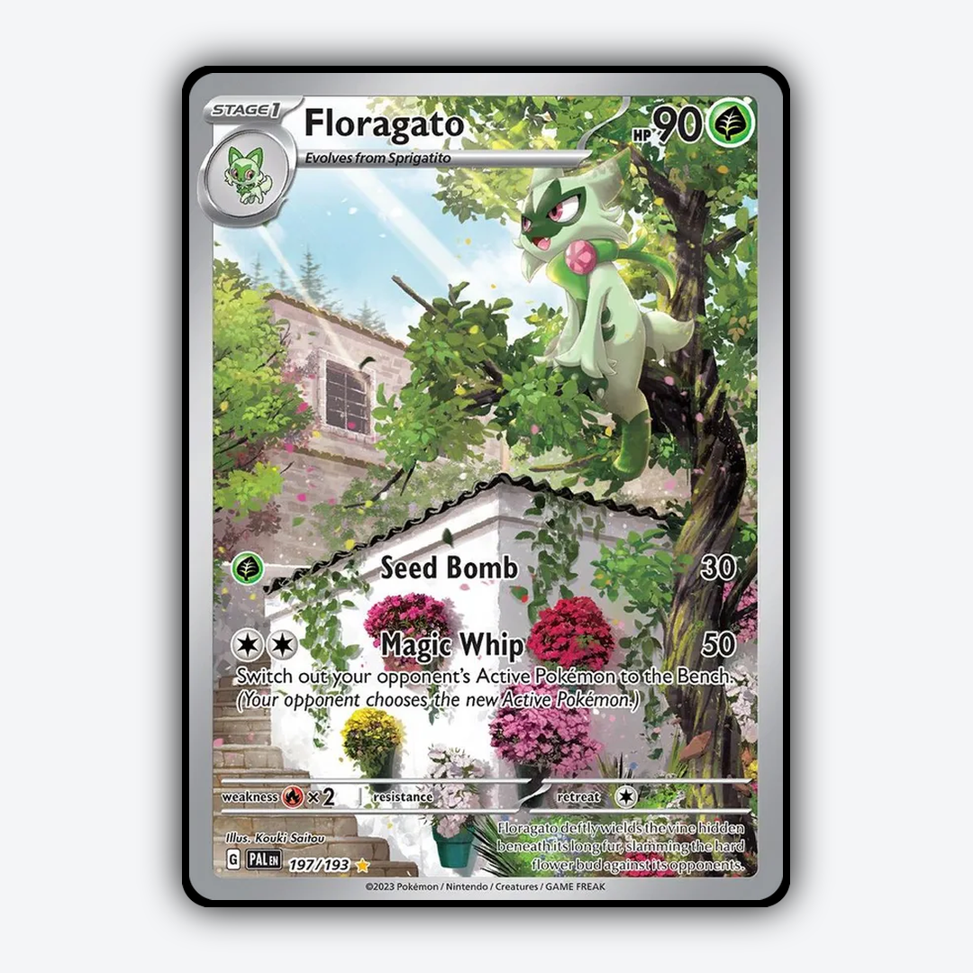 Floragato 197/193 - Paldea Evolved Set - Card Rug