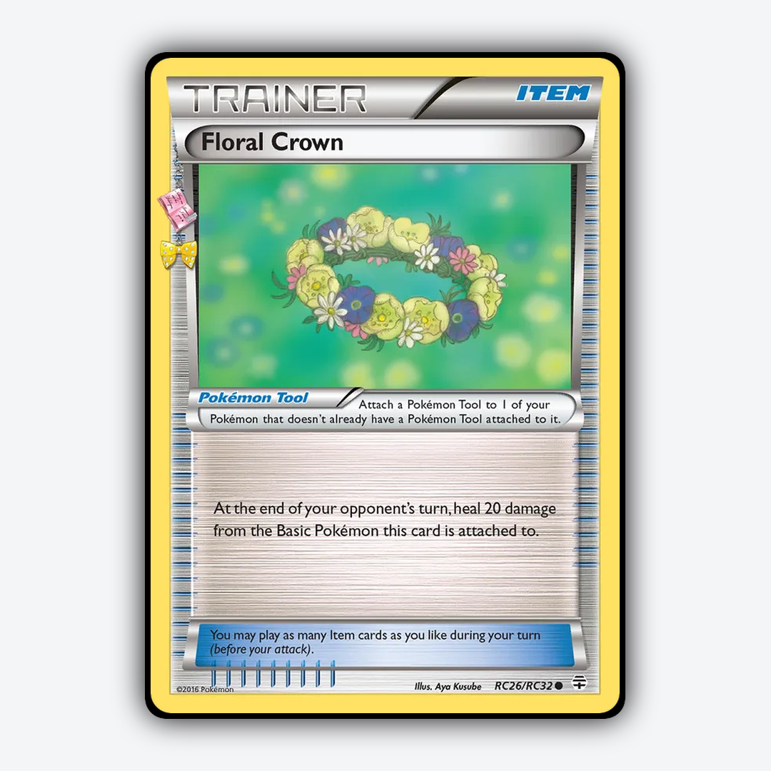 Floral Crown RC026 - Generations Set - Card Rug