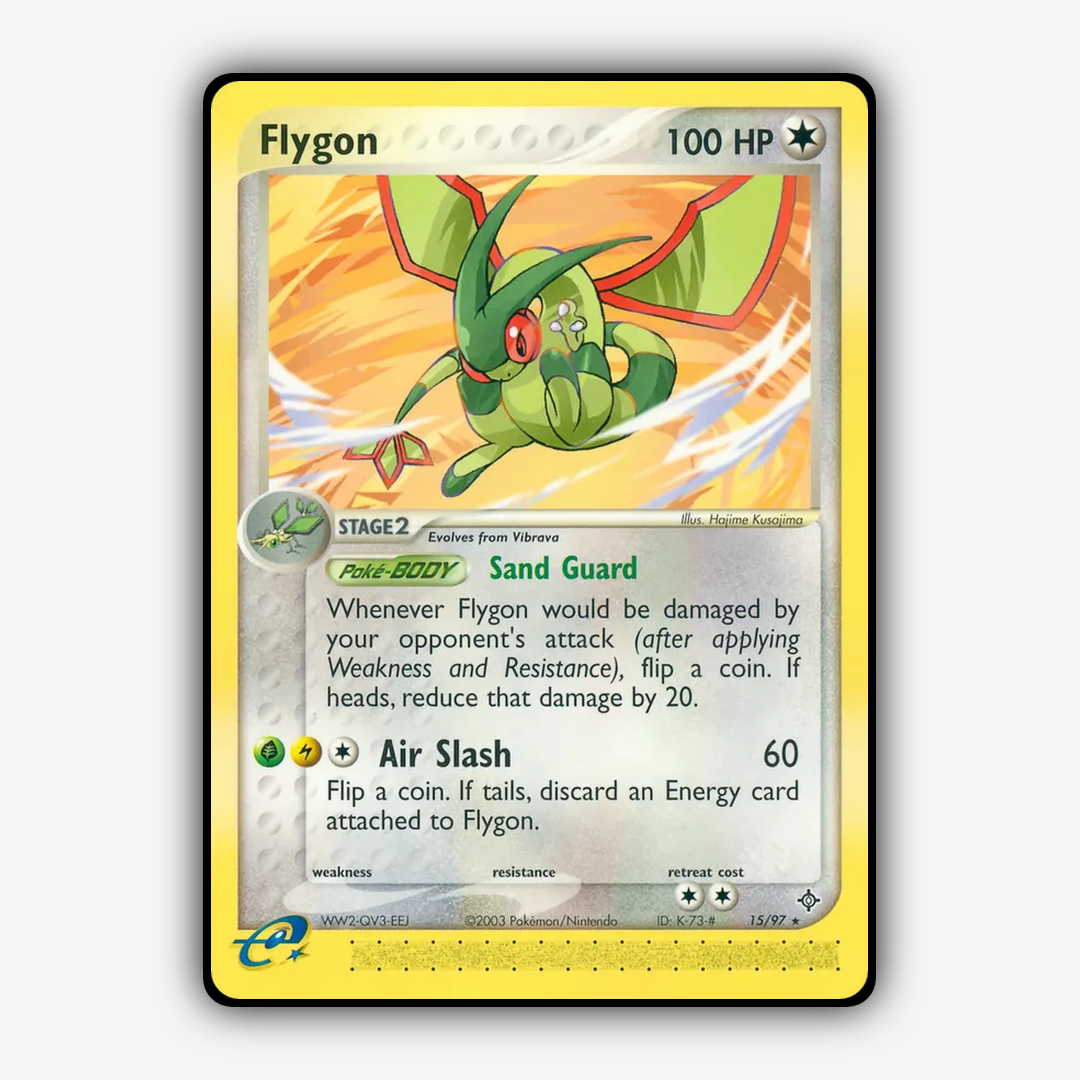 Flygon 015/97 - Dragon Set - Card Rug