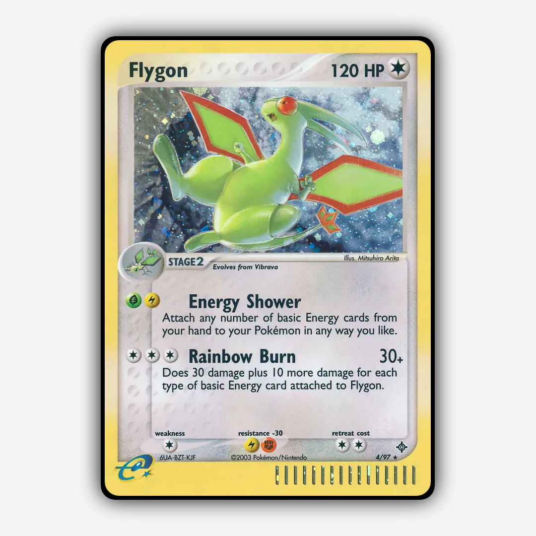 Flygon 004/97 - Dragon Set - Card Rug