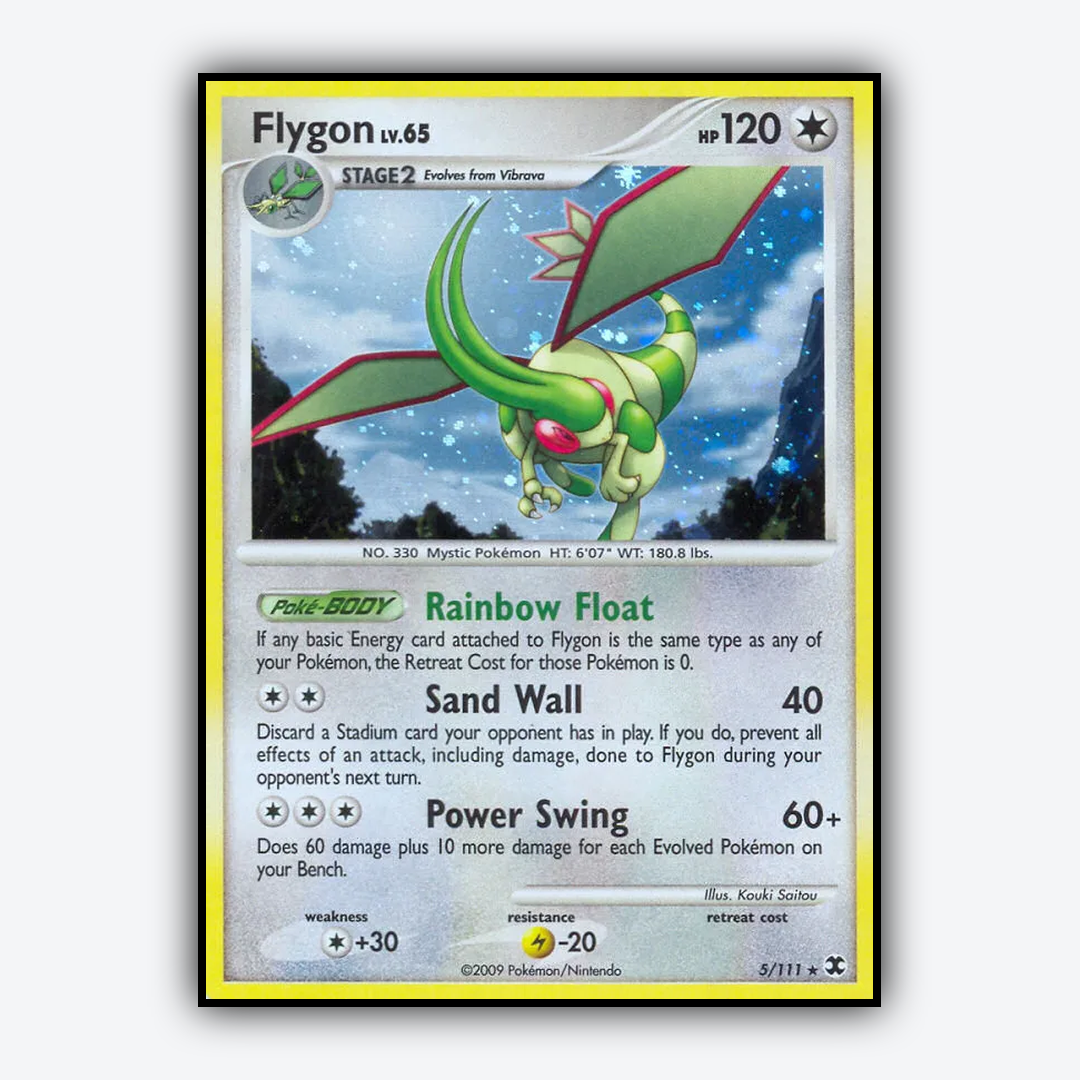 Flygon 005/111 - Rising Rivals Set - Card Rug