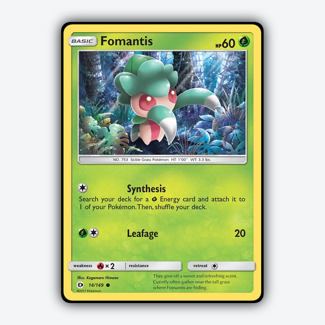 Fomantis 014/149 - Sun & Moon Set - Card Rug