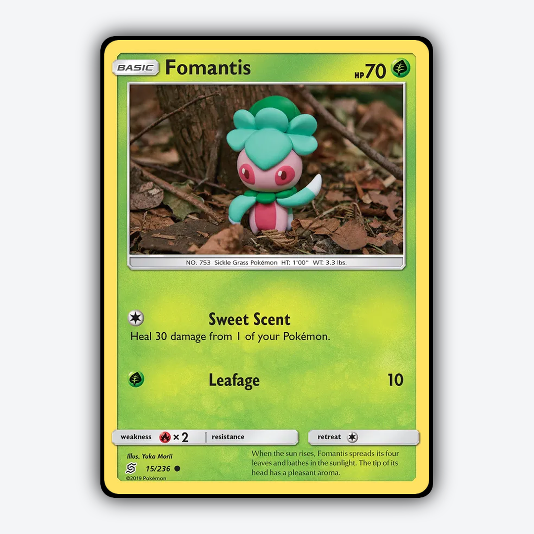 Fomantis 015/236 - Unified Minds Set - Card Rug