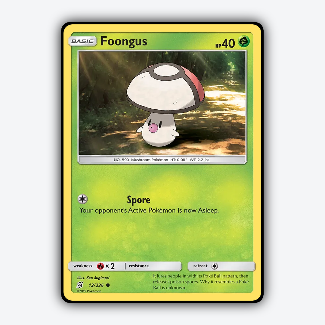 Foongus 013/236 - Unified Minds Set - Card Rug
