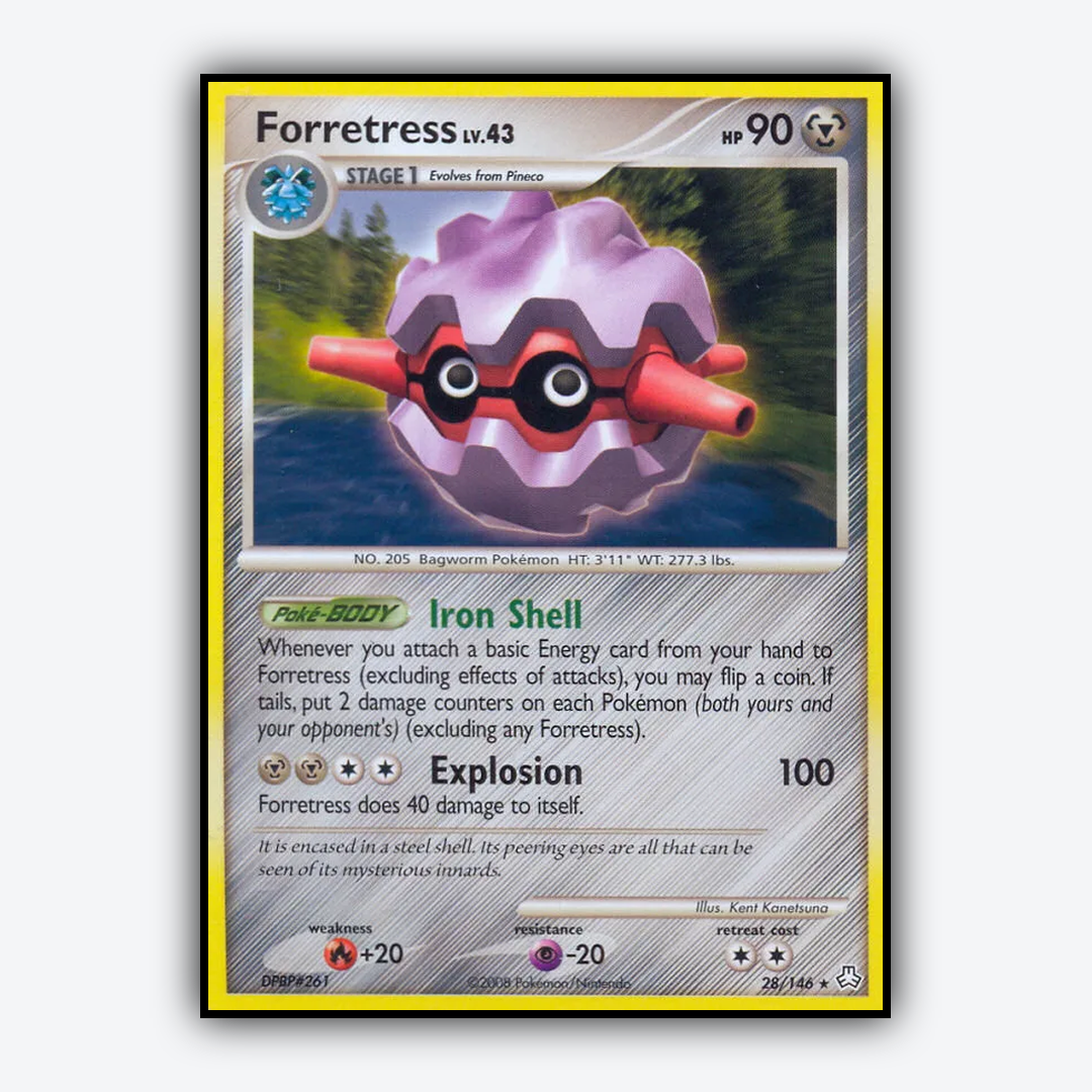 Forretress 028/146 - Legends Awakened Set - Card Rug