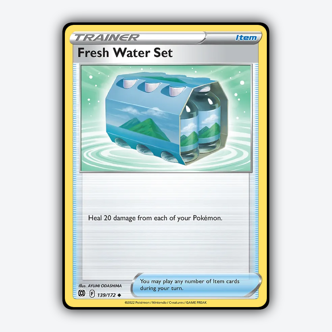 Fresh Water Set 139/172 - Brilliant Stars Set - Card Rug
