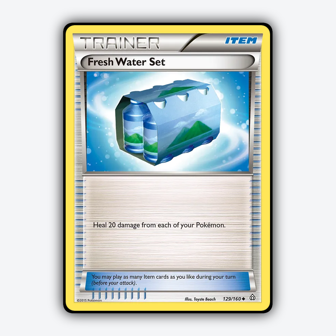 Fresh Water Set 129/160 - Primal Clash Set - Card Rug