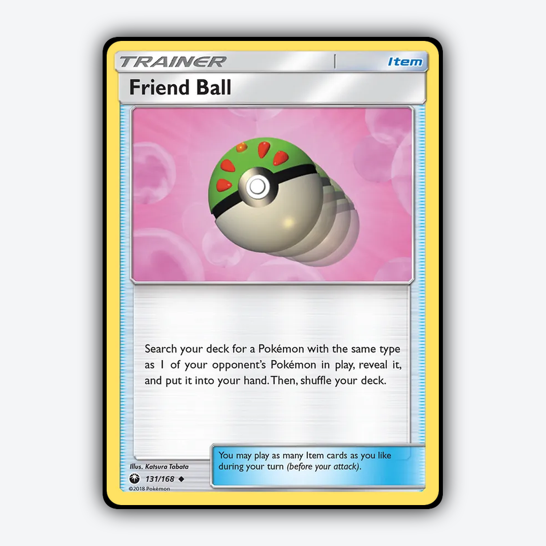 Friend Ball 131/168 - Celestial Storm Set - Card Rug
