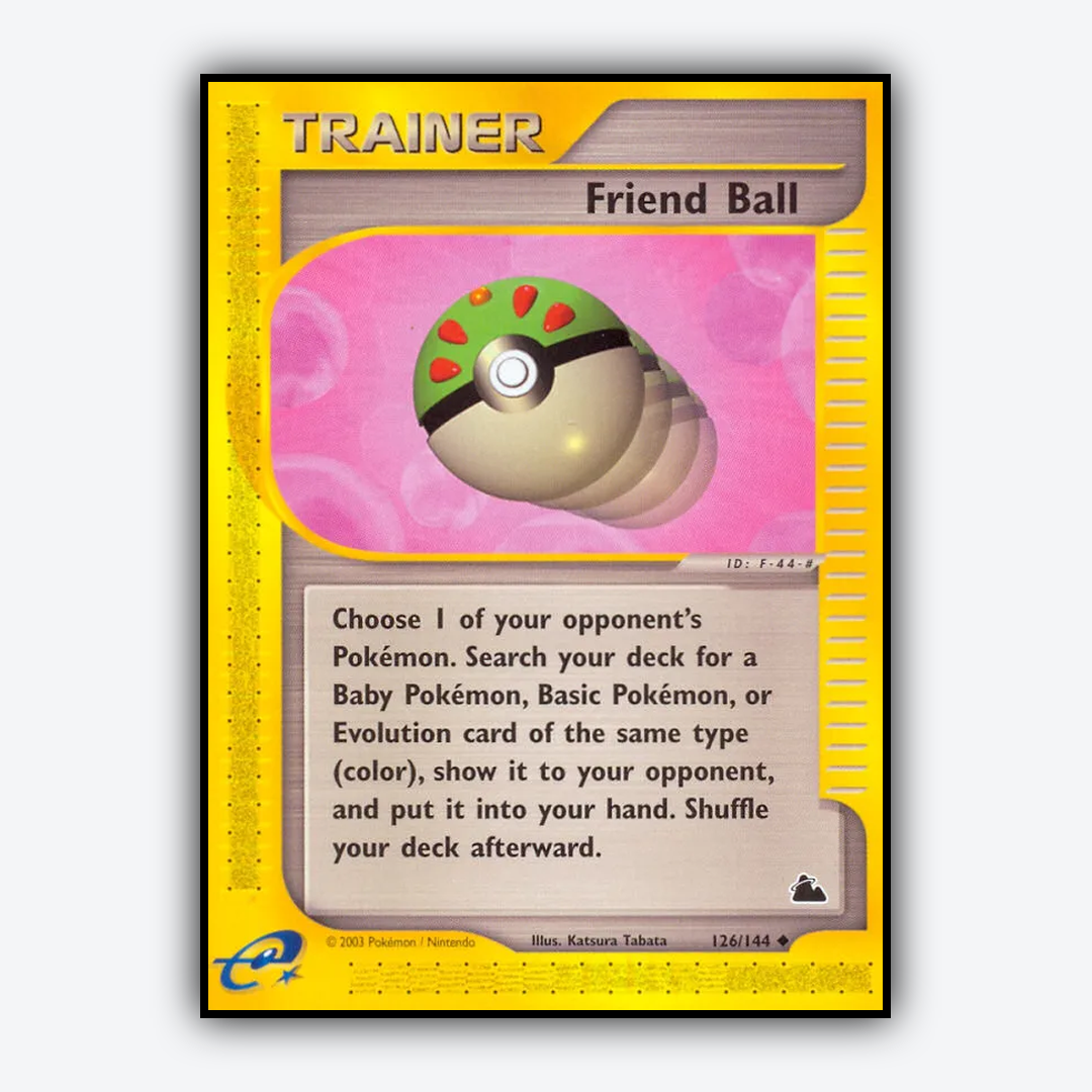 Friend Ball 126/144 - Skyridge Set - Card Rug