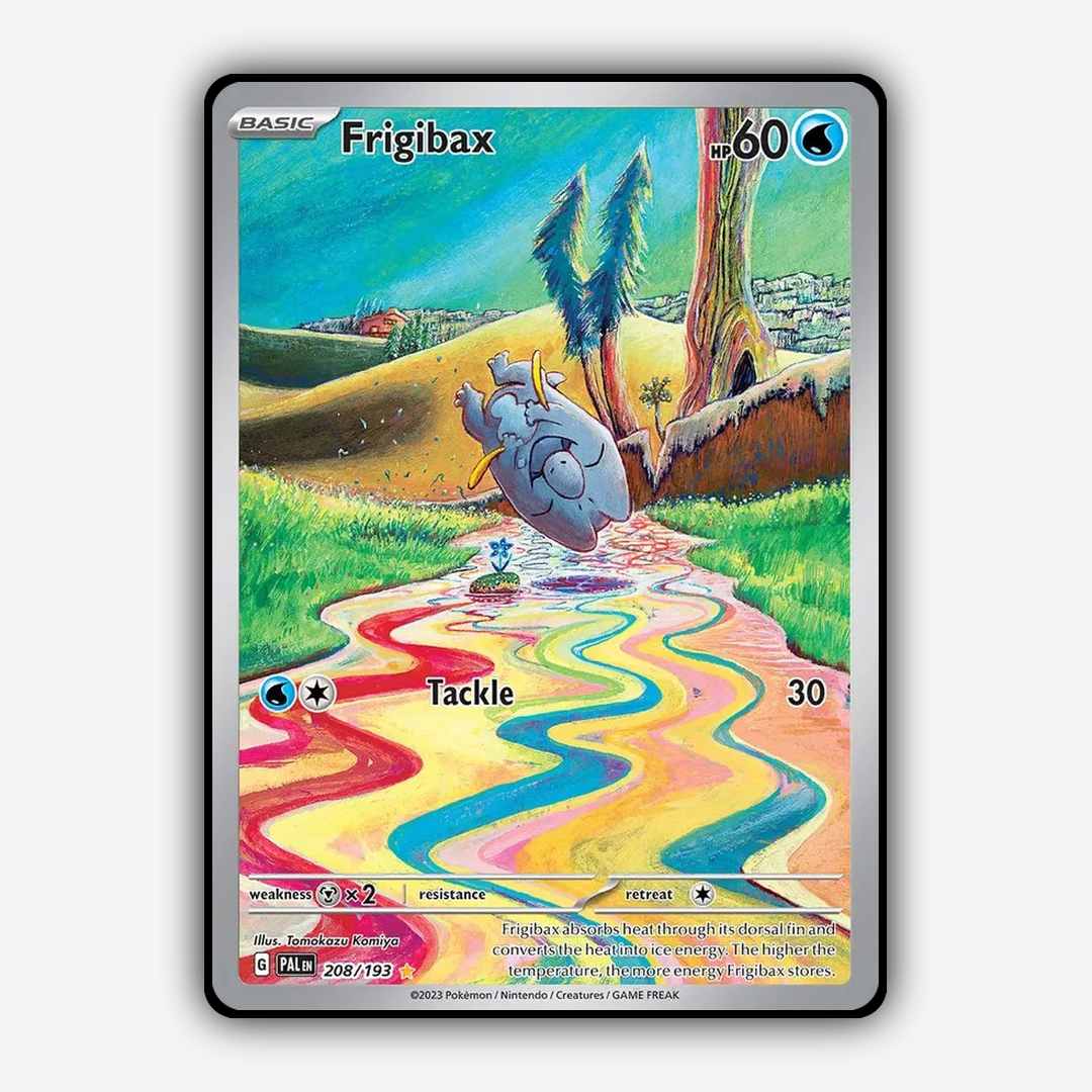 Frigibax 208/193 - Paldea Evolved Set - Card Rug