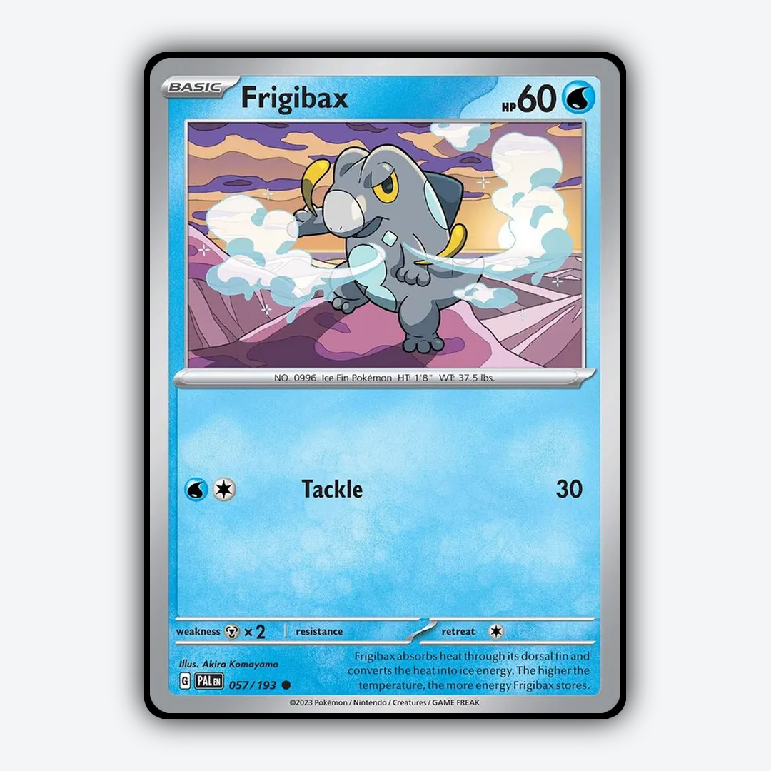 Frigibax 057/193 - Paldea Evolved Set - Card Rug