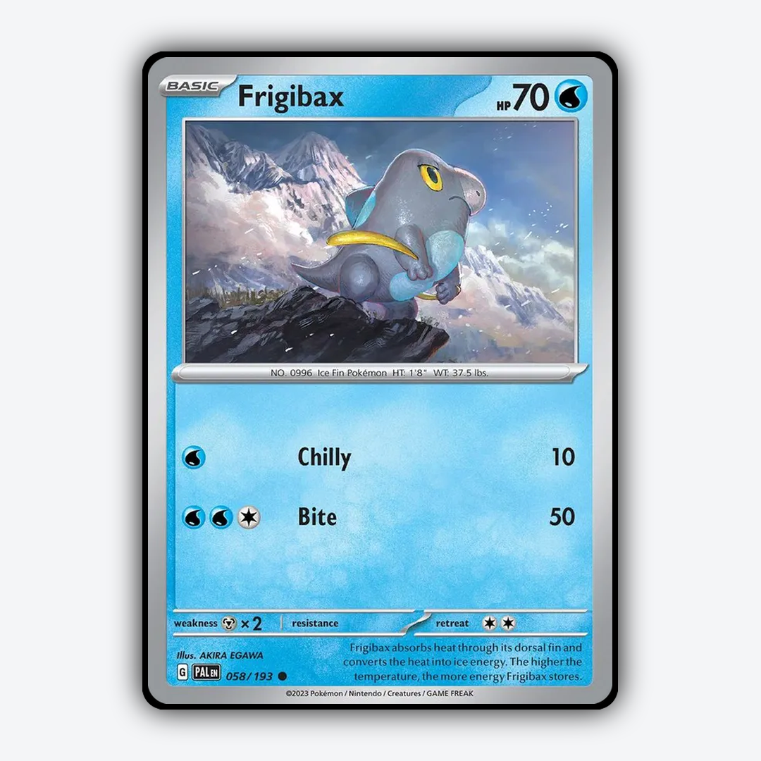 Frigibax 058/193 - Paldea Evolved Set - Card Rug