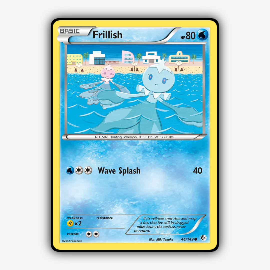 Frillish 044/149 - Boundaries Crossed Set - Card Rug