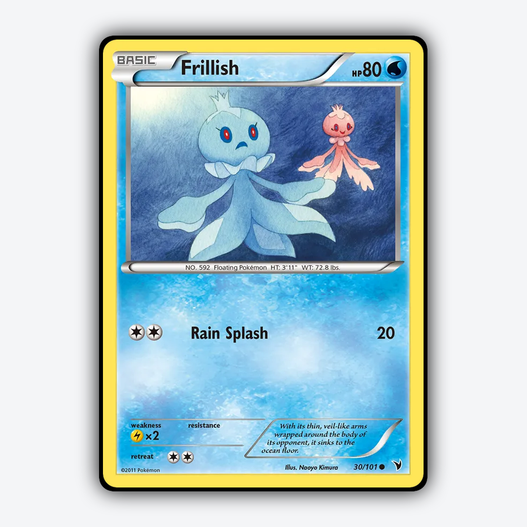 Frillish 030/101 - Noble Victories Set - Card Rug