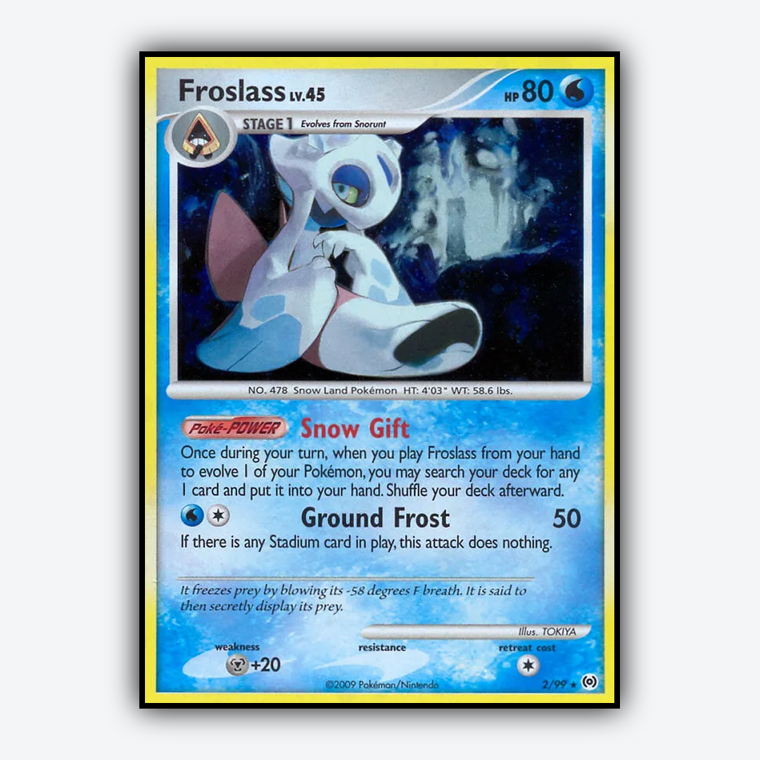 Froslass 002/99 - Arceus Set - Card Rug