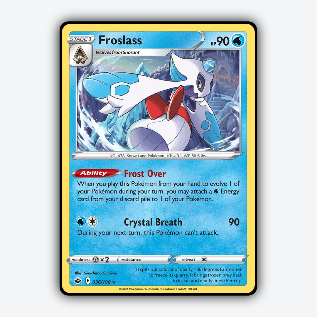 Froslass 036/198 - Chilling Reign Set - Card Rug
