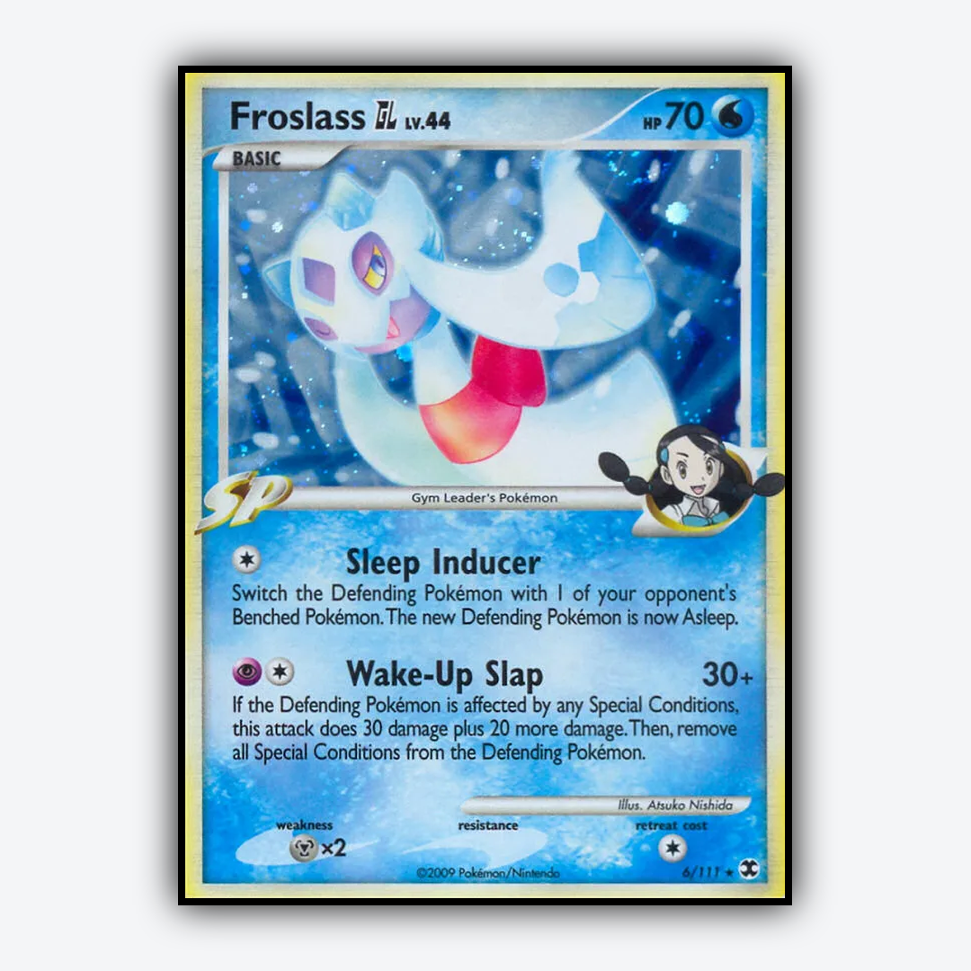 Froslass GL 006/111 - Rising Rivals Set - Card Rug