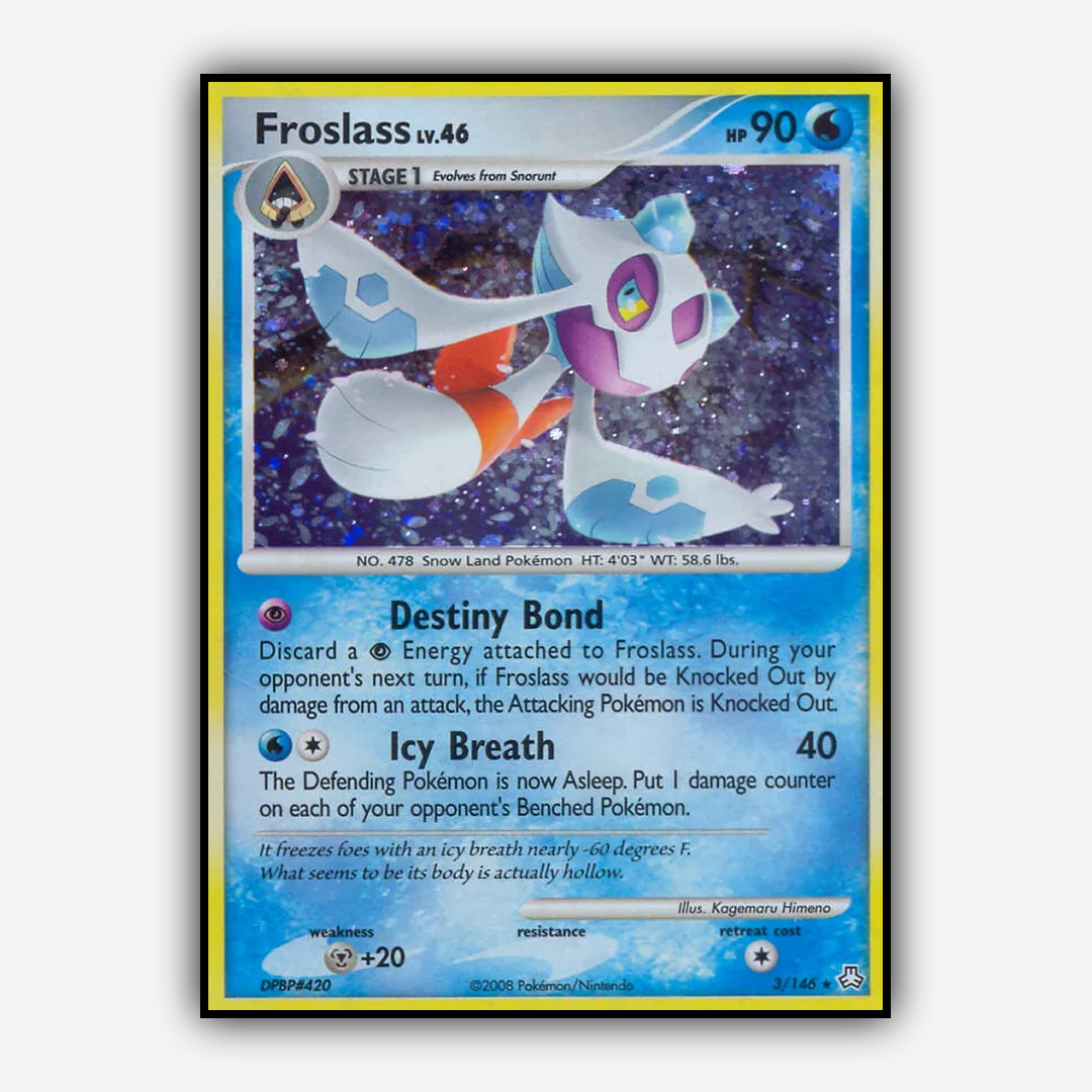 Froslass 003/146 - Legends Awakened Set - Card Rug