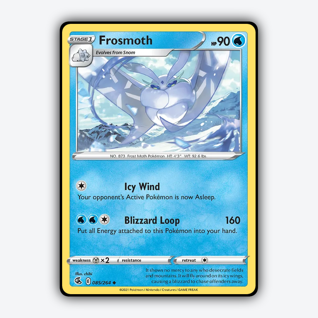Frosmoth 085/264 - Fusion Strike Set - Card Rug