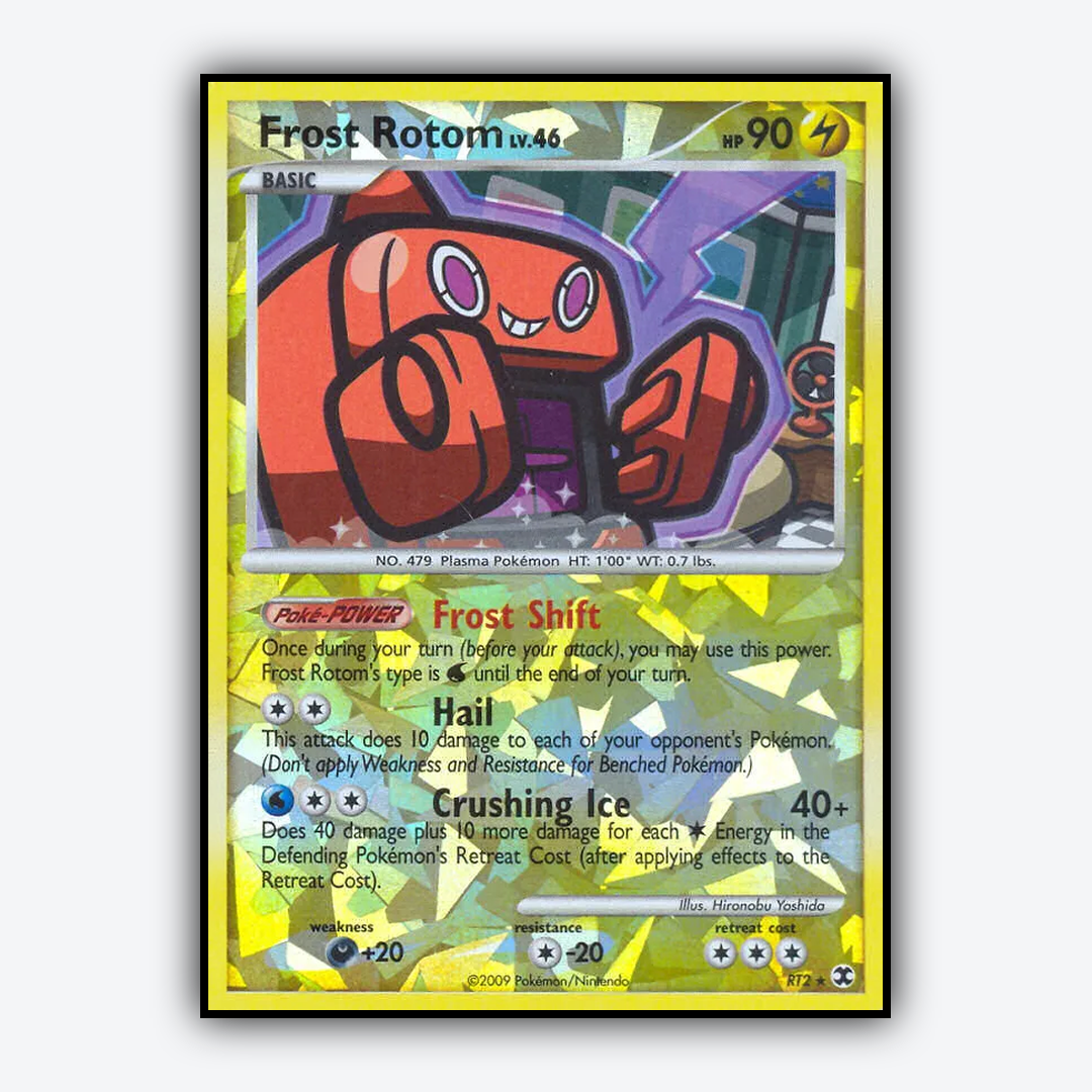 Frost Rotom RT002/111 - RT002/111 Rising Rivals Set - Card Rug