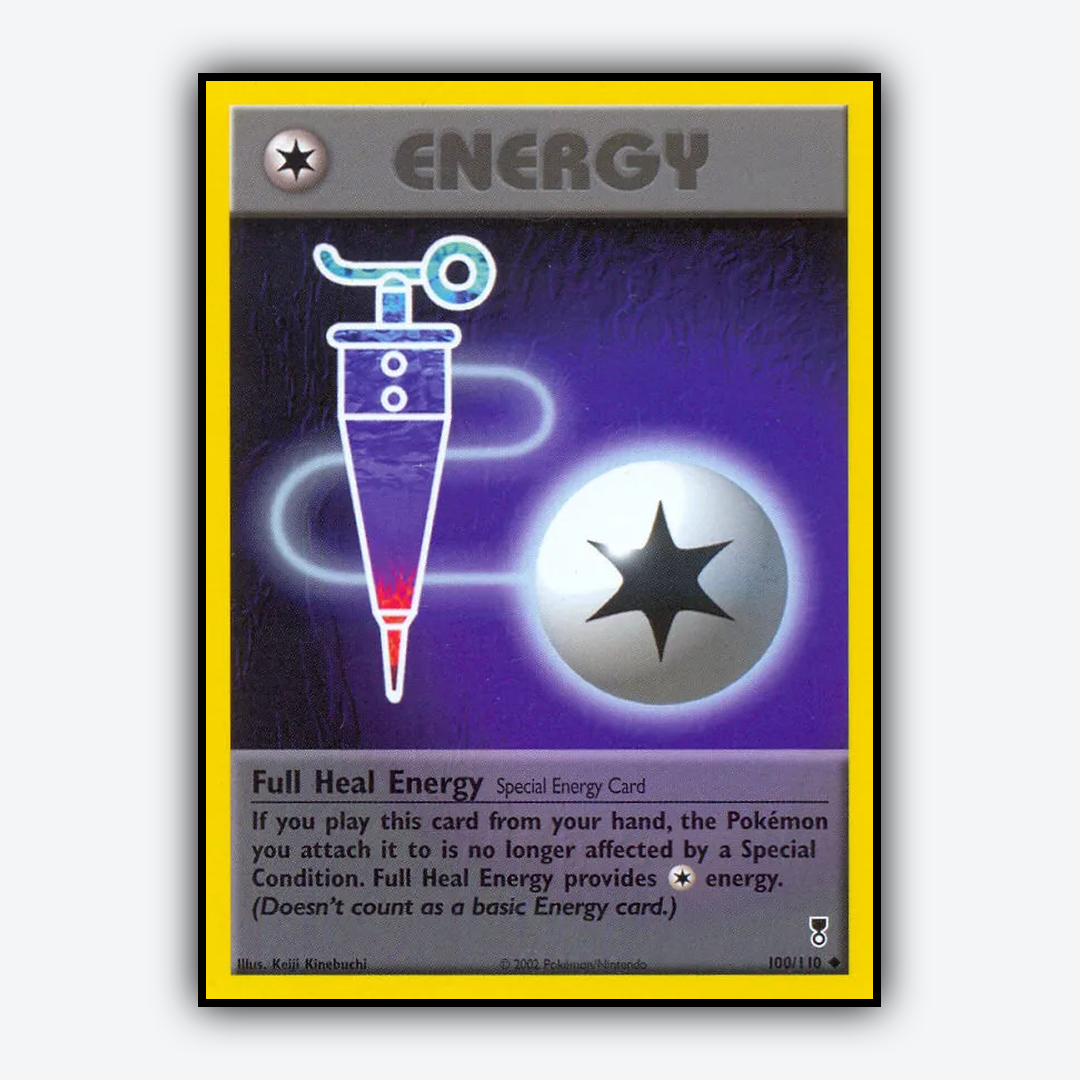 Full Heal Energy 100/110 - Legendary Collection Set - Card Rug