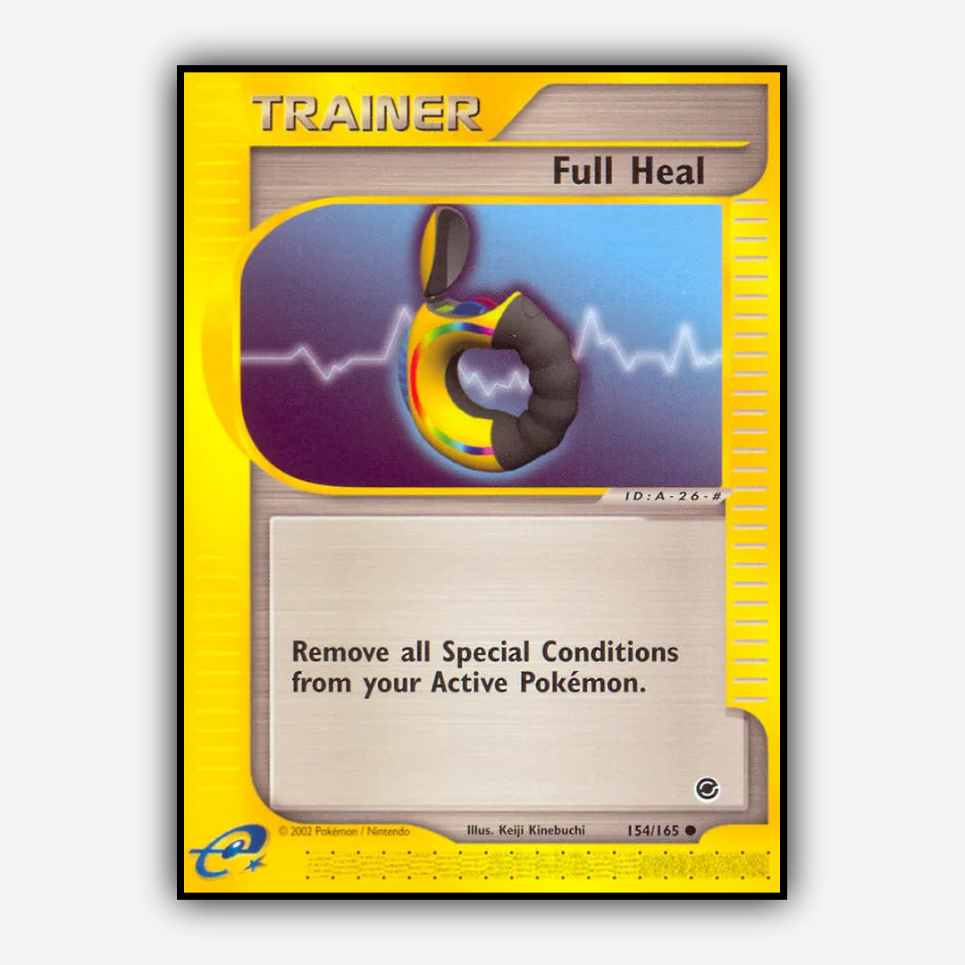 Full Heal 154/165 - Expedition Base Set - Card Rug