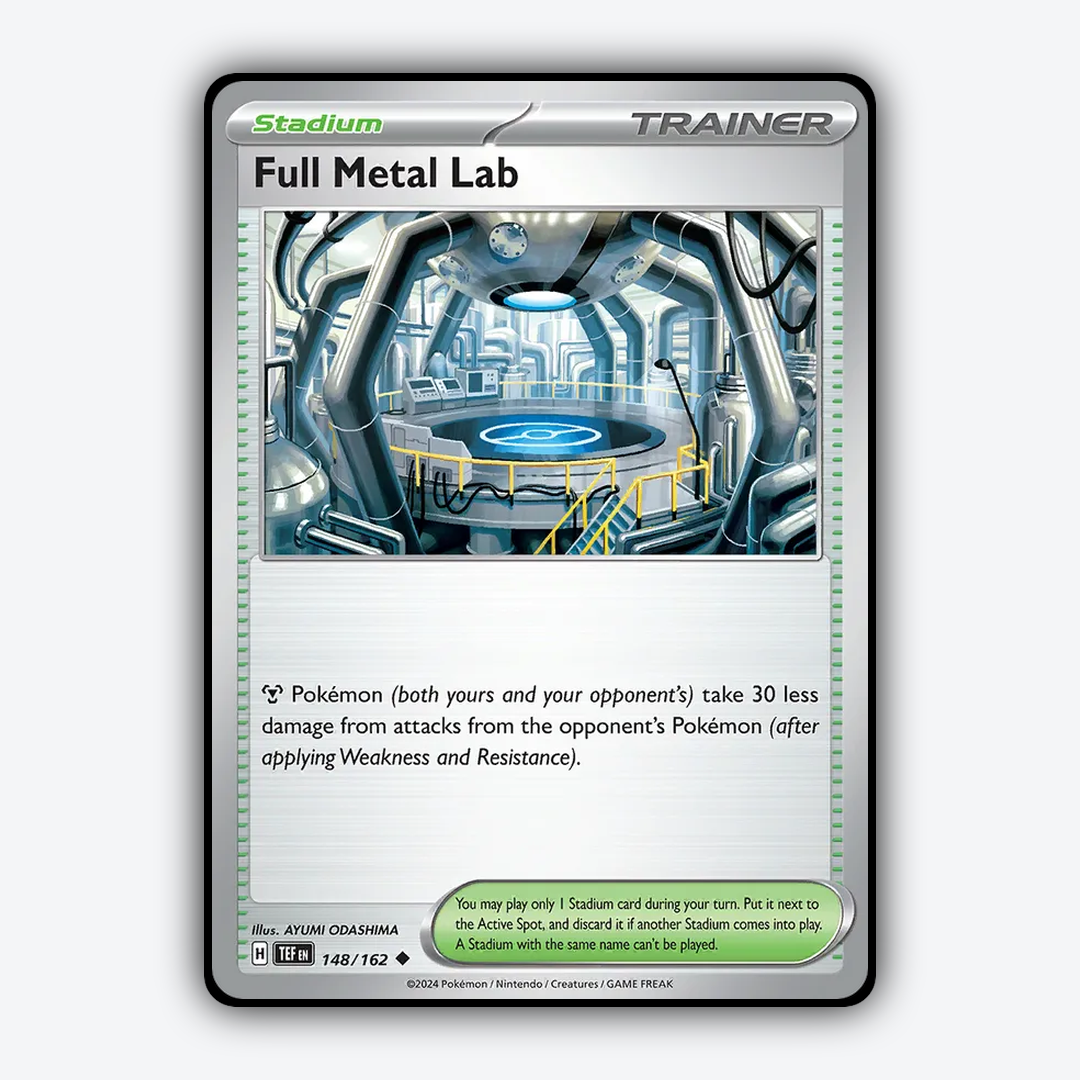 Full Metal Lab 148/162 - Temporal Forces Set - Card Rug