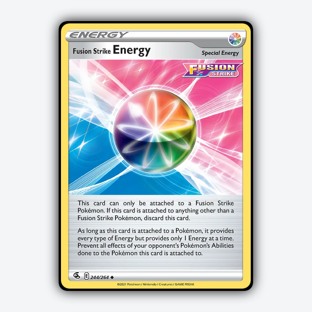 Fusion Strike Energy 244/264 - Fusion Strike Set - Card Rug