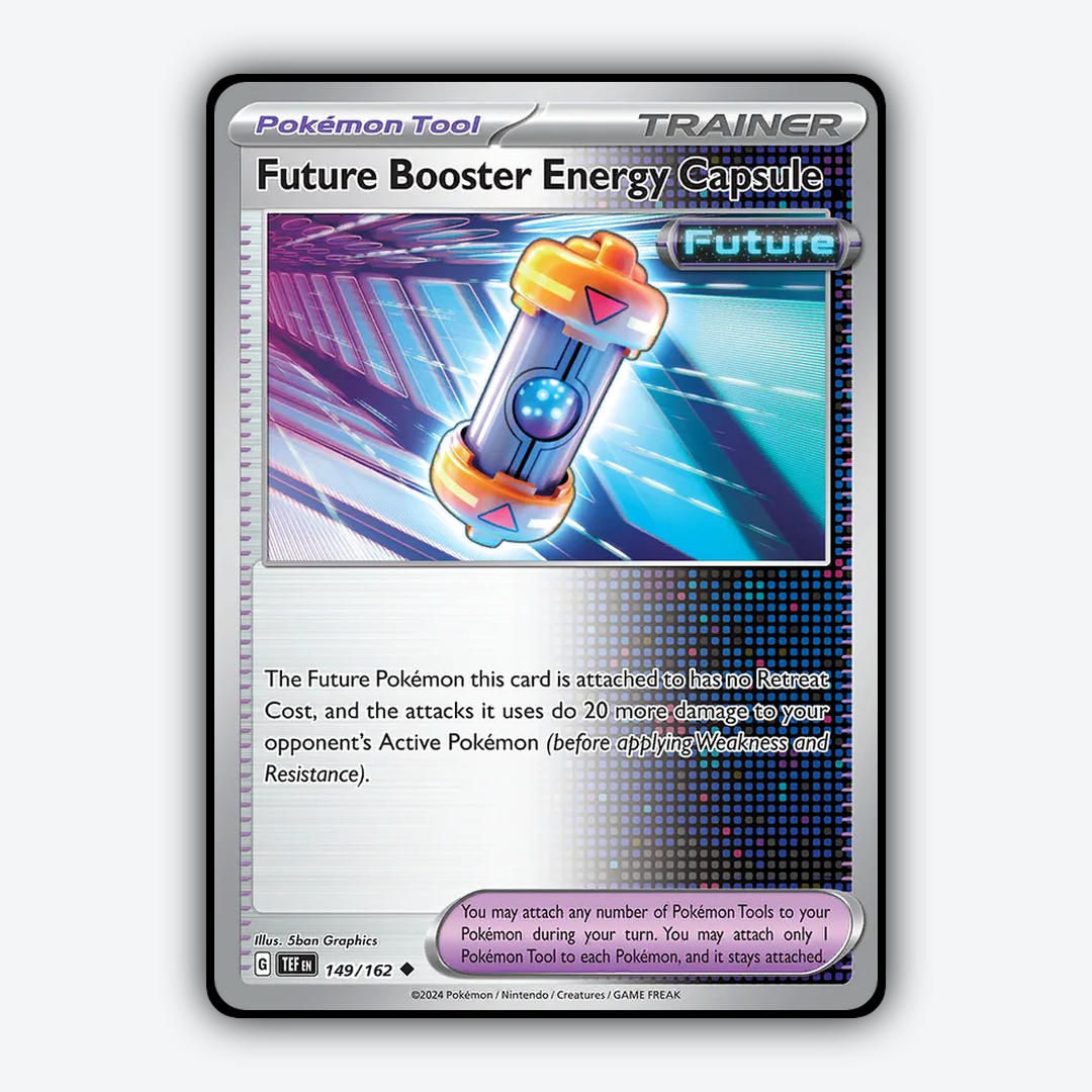 Future Booster Energy Capsule 149/162 - Temporal Forces Set - Card Rug