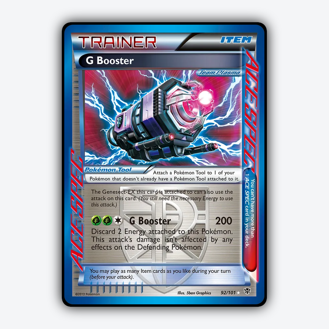 G Booster 092/101 - Plasma Blast Set - Card Rug