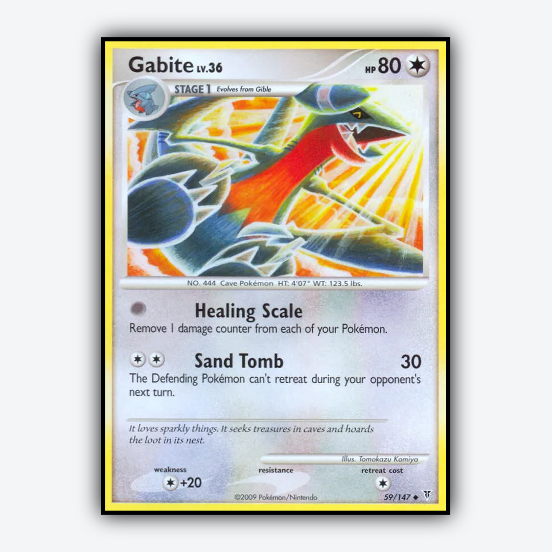 Gabite 059/147 - Supreme Victors Set - Card Rug