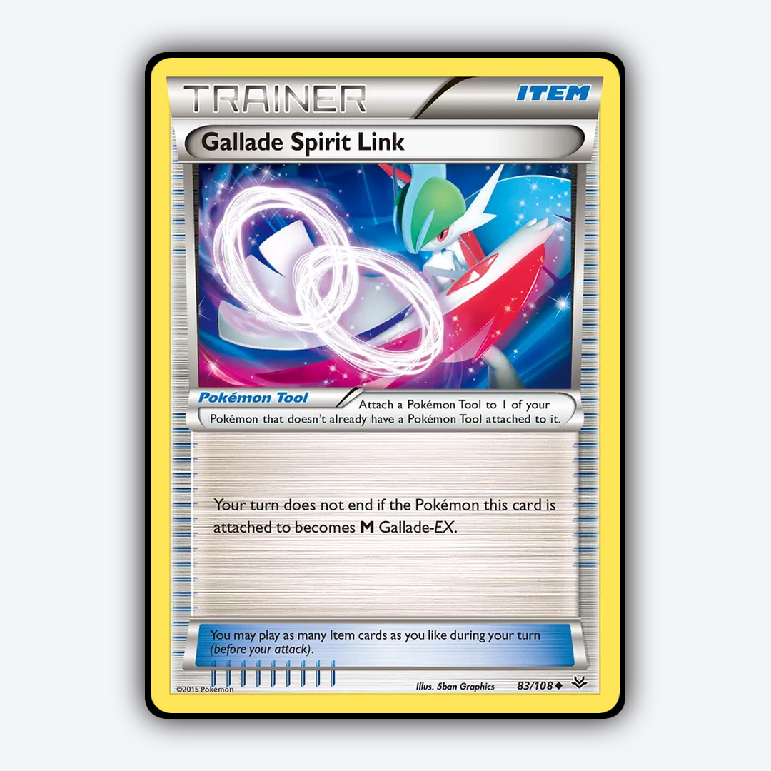 Gallade Spirit Link 083/108 - Roaring Skies Set - Card Rug