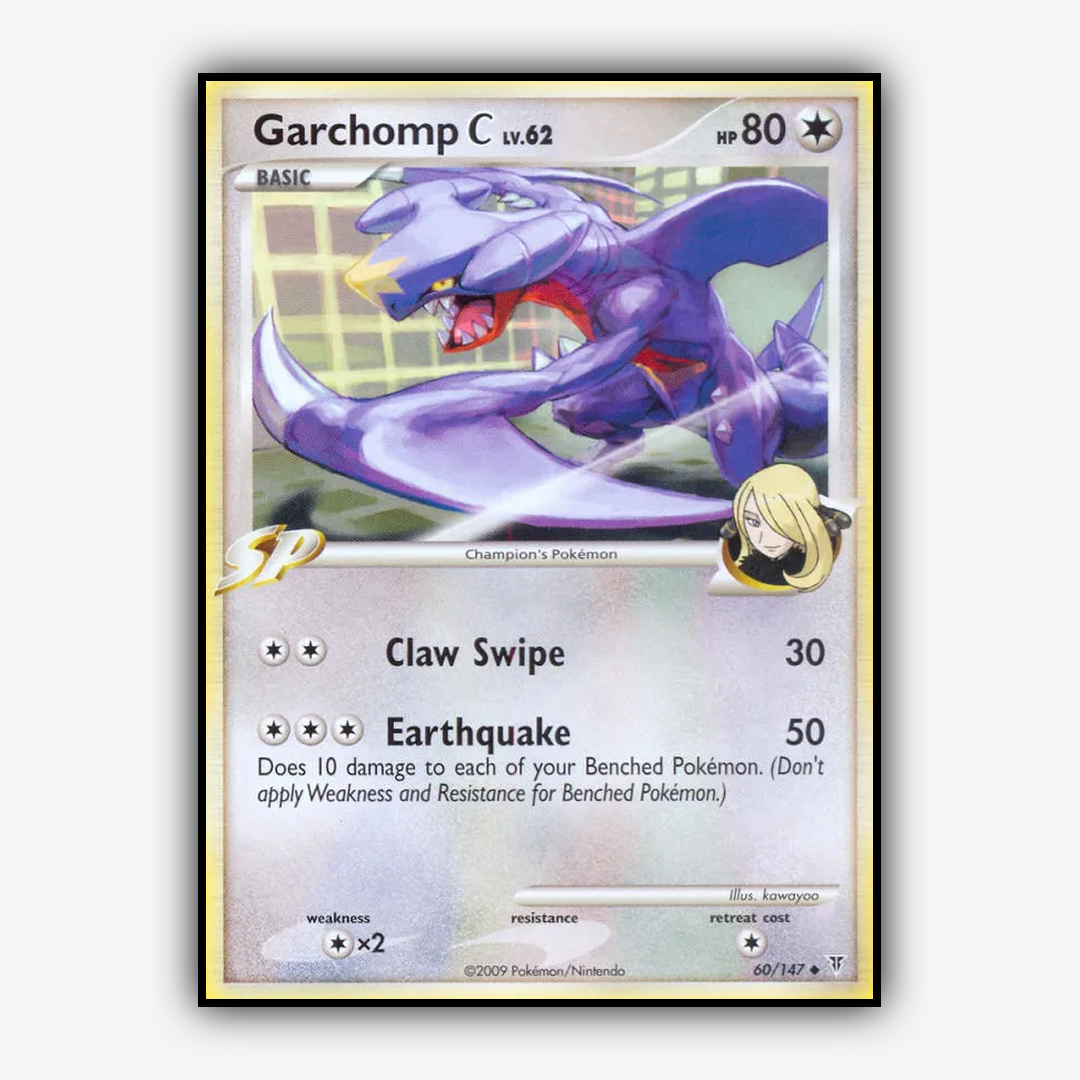 Garchomp C 060/147 - Supreme Victors Set - Card Rug