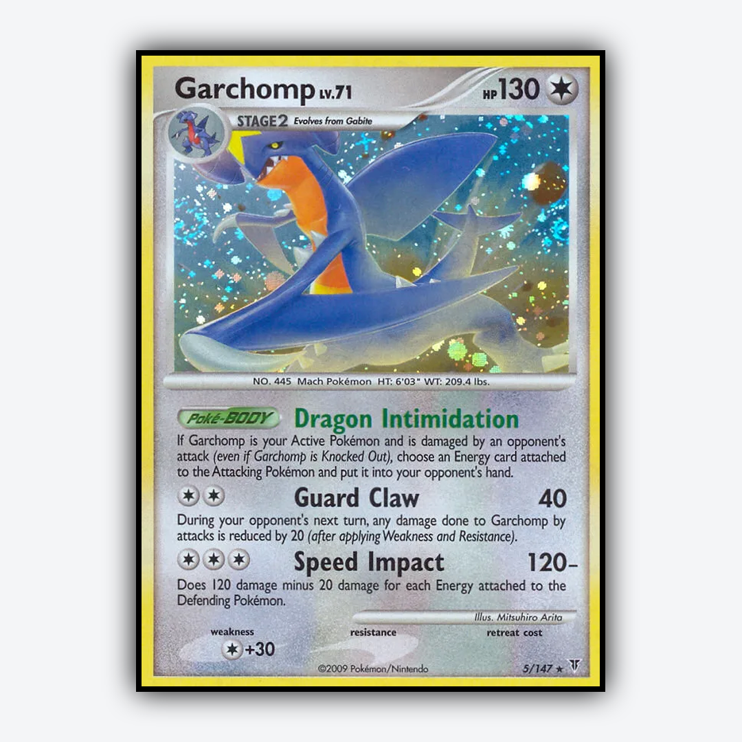 Garchomp 005/147 - Supreme Victors Set - Card Rug