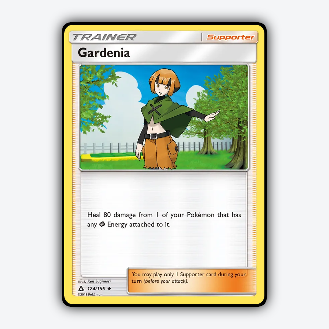 Gardenia 124/156 - Ultra Prism Set - Card Rug