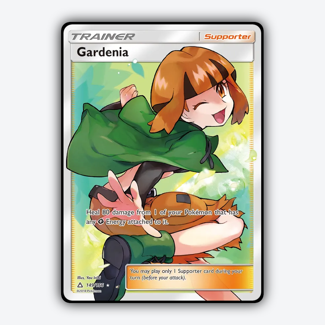 Gardenia 149/156 - Ultra Prism Set - Card Rug