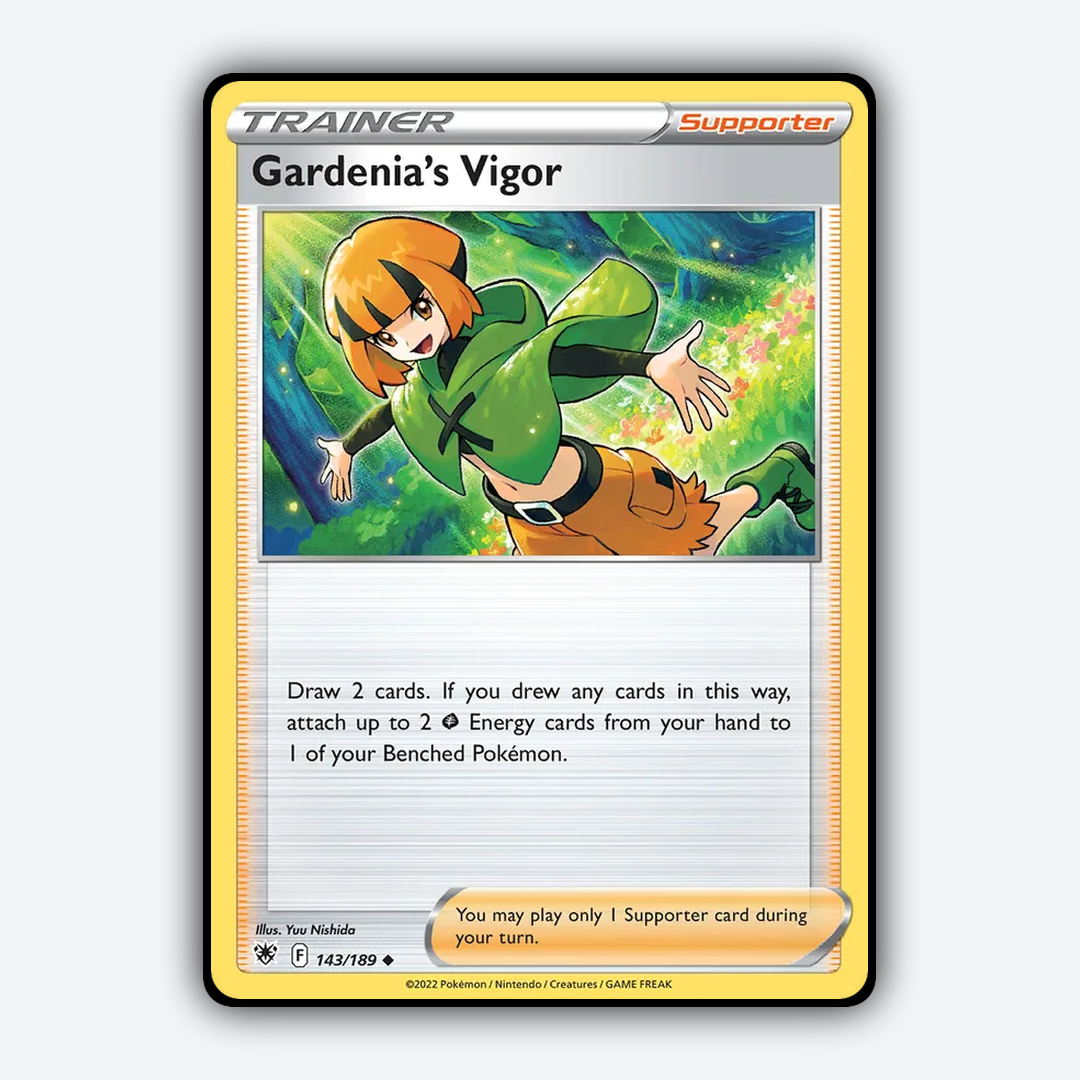 Gardenia's Vigor 143/189 - Astral Radiance Set - Card Rug